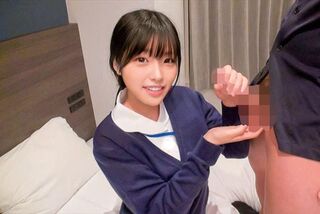 【素人ナンパ】産婦人科の巨乳看護師さんがモテない君のお悩み相談で3P中出しセックス 椿りか