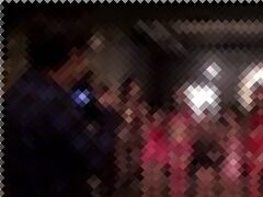 【中出し】低身長VS高身長ギャルのコラボセックス大乱交で片っ端からハメまくり中出ししまくりｗ