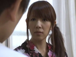 夫を亡くし未亡人となった弟嫁が一人住む家に押掛けて来た義兄と甥…いちゃもん付けてまんぐり返しでマンコ凌辱し性の捌け口に…