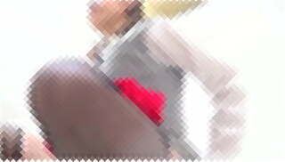 【トイレ脱糞】からし色のうんこを捻り出すOLさん、太もも丈の黒ストッキングが超セクシー！